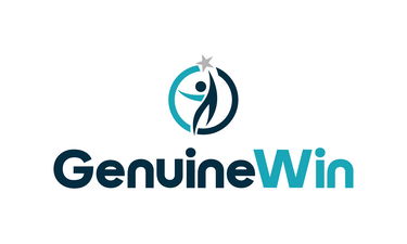 GenuineWin.com - Creative brandable domain for sale